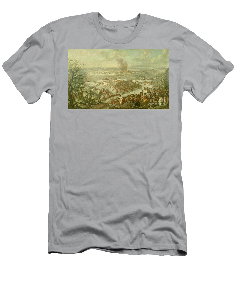 The Battle of Maxen November 1759 Franz Paul Findenigg T-Shirt