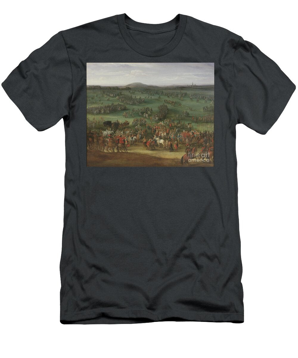 The Battle of Nordlingen Ii C1634 Oil on Canvas Peeter Snayers T-Shirt