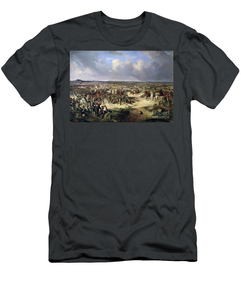 The Battle of Paris on 17th March 1814 1834 Bogdan Willewalde T-Shirt