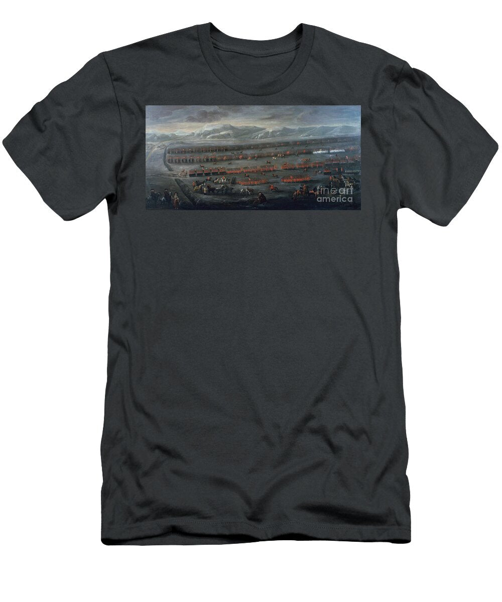 The Battle of Sherrifmuir November 13 1715 John Wootton T-Shirt