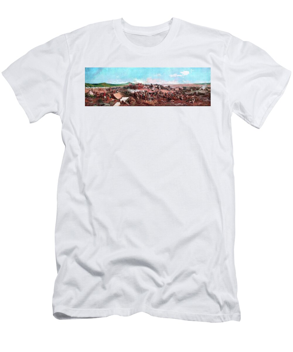 The Battle of Tetouan Digital Remastered Edition Mariano Fortuny T-Shirt