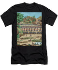 The Battle of the Ax C 250 Bc Carthaginian Infantry and Cavalry Complete with Elephants 1727 French School T-Shirt