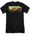 The Battle of the Granicus in May 334 Bc Francesco Fontebasso T-Shirt