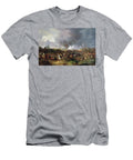 The Battle of the Nations of Leipzig 1813 Alexander Ivanovich Sauerweid T-Shirt