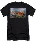 The Battle of Waterloo By Jan Willem Pieneman 1824 Jan Willem Pieneman T-Shirt