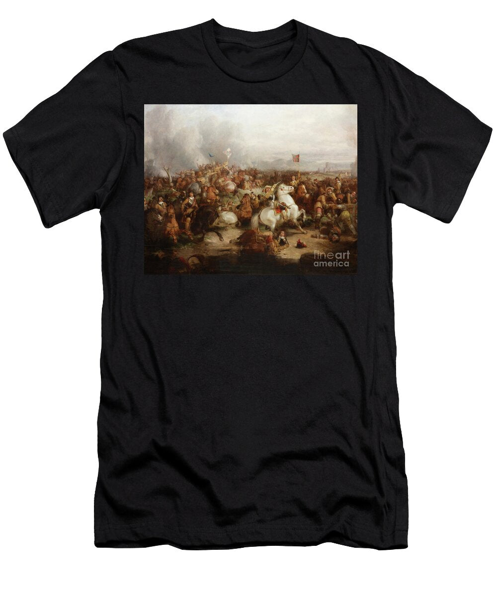 The Battle of Worcester 3 September 1651 Thomas Woodward T-Shirt