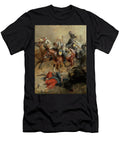 The Battle on Horseback Theodor Rudolf Rocholl T-Shirt
