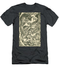 The Battle with the Welwa in the Copper Wood Henry Justice Ford English T-Shirt