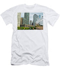The Bean Reflects Frozen in Time Fine Art Photography T-Shirt