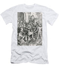 The Bearing of the Cross From the Great Passion Series Albrecht Duerer T-Shirt