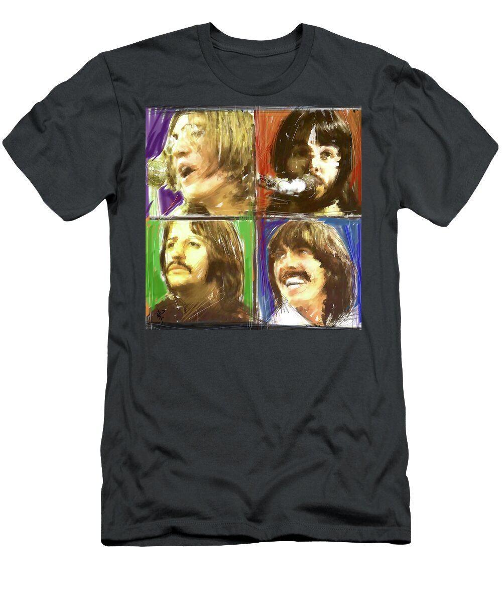 The Beatles Let It Be Russell Pierce T-Shirt