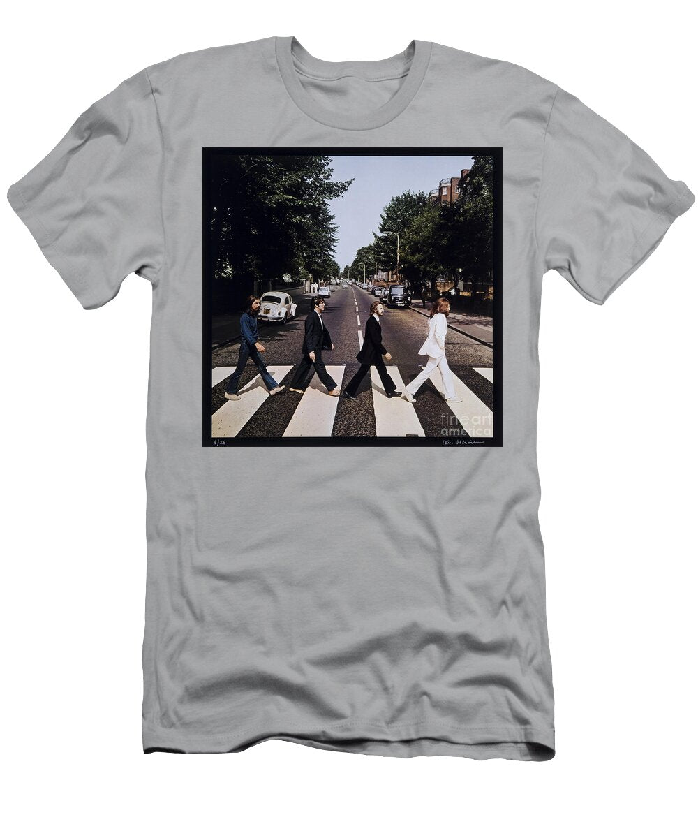 The Beatles Abbey Road 4 the Beatles T-Shirt