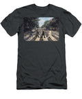 The Beatles Abbey Road Album Cover Anna Fernandez T-Shirt