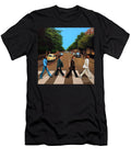 The Beatles Abbey Road Paul Meijering T-Shirt