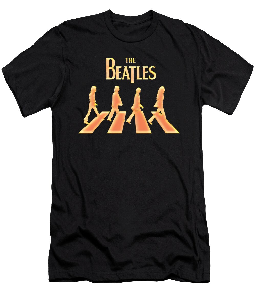 The Beatles Abbey Road Silhouette Joke Oles T-Shirt