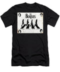 The Beatles Abbey Road Silhouette Kevin Walker and Pixel Reverie T-Shirt