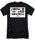 The Beatles Album Covers Collection Kevin Walker and Pixel Reverie T-Shirt