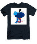 The Beatles an Original Animation Master Cel of a Blue Meanie From Yellow Submarine Antonios Valamontes T-Shirt