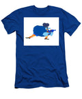 The Beatles an Original Production Animation Cel of a Blue Meanie with Ray Gun Antonios Valamontes T-Shirt