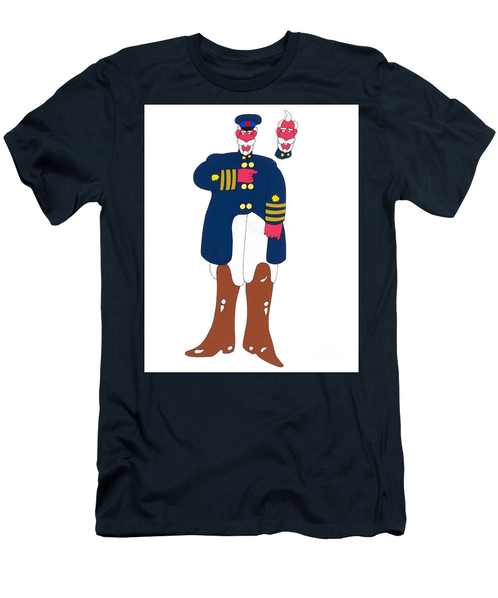 The Beatles an Original Production Animation Cel of Old Fred Antonios Valamontes T-Shirt