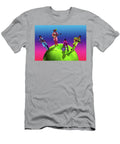 The Beatles Apple Art Print Stephen Humphries T-Shirt