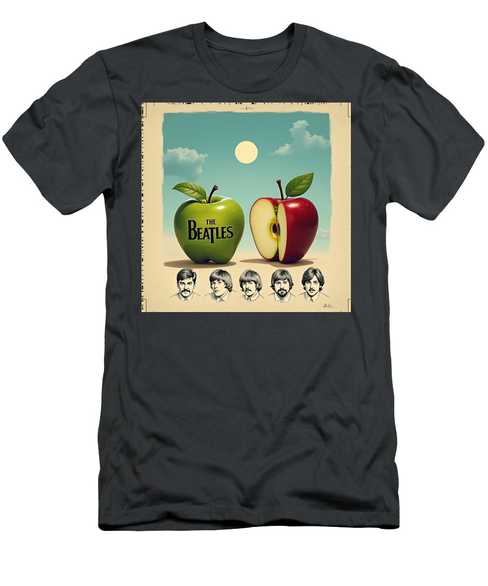 The Beatles Apple Imagery Van Anh Nguyen T-Shirt