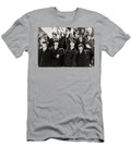 The Beatles Arrive in America Orca Art Gallery T-Shirt
