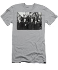 The Beatles Arriving in New York 1964 Unknown Photogapher Linda Howes Website T-Shirt