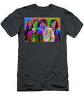 The Beatles Band Paint Splatters Portrait Design Turnpike T-Shirt