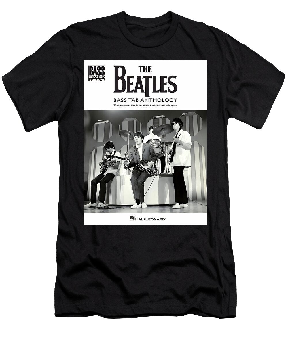 The Beatles Bass Tab Cover Gary Grayson T-Shirt