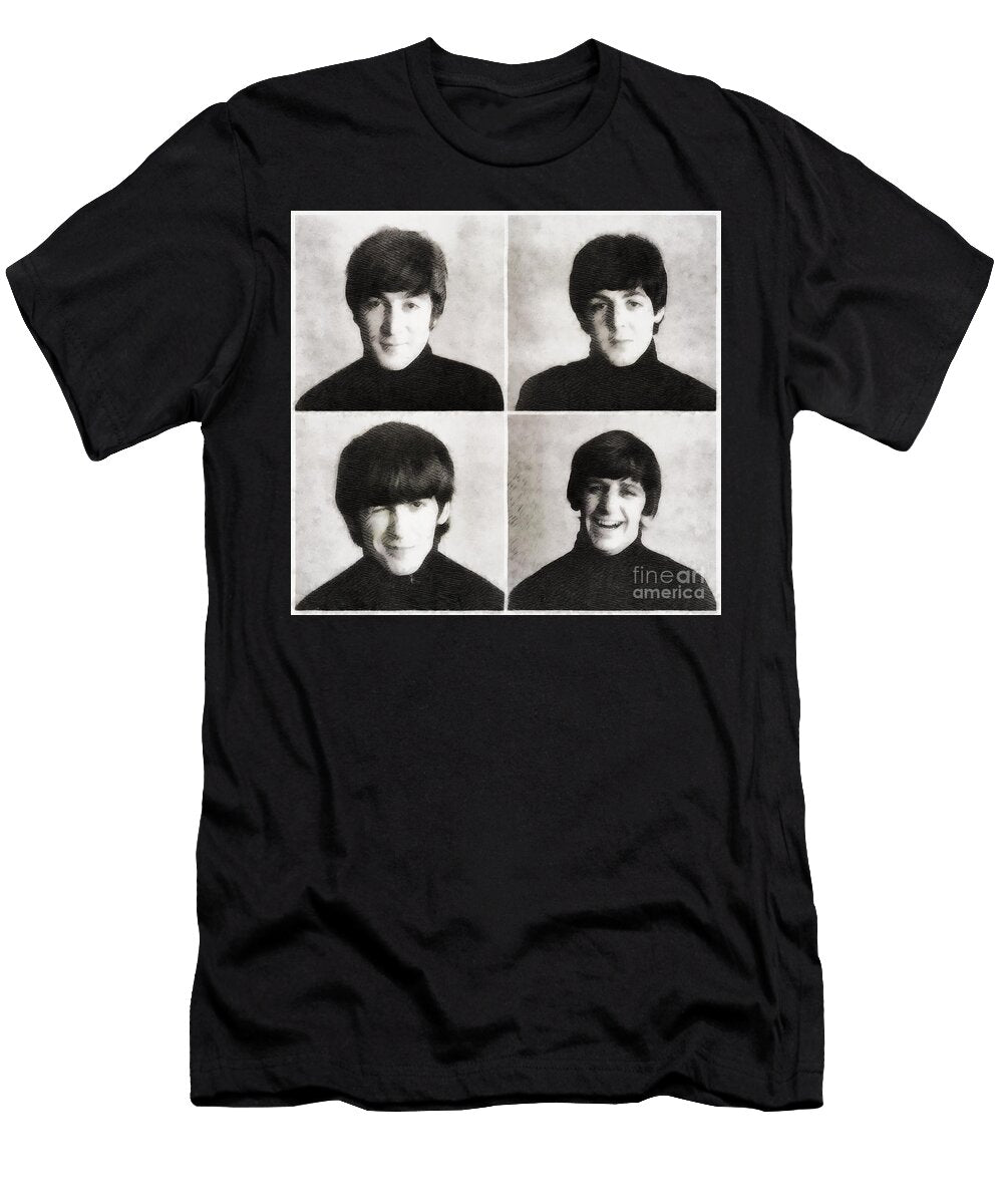The Beatles By John Springfield John Springfield T-Shirt