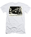 The Beatles Checking Out Adoring Fans Below Hotel Window Elaine Plesser T-Shirt