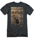 The Beatles Ed Sullivan Show Poster Mitch Shindelbower T-Shirt