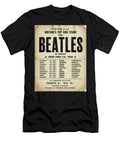 The Beatles First UK Tour Poster Ric Holland T-Shirt