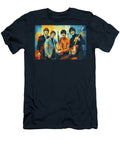The Beatles Geometric Portrait Mal Bray T-Shirt