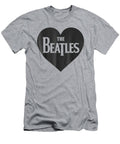 The Beatles Heart Love the Beatles Brylie Fadzai T-Shirt