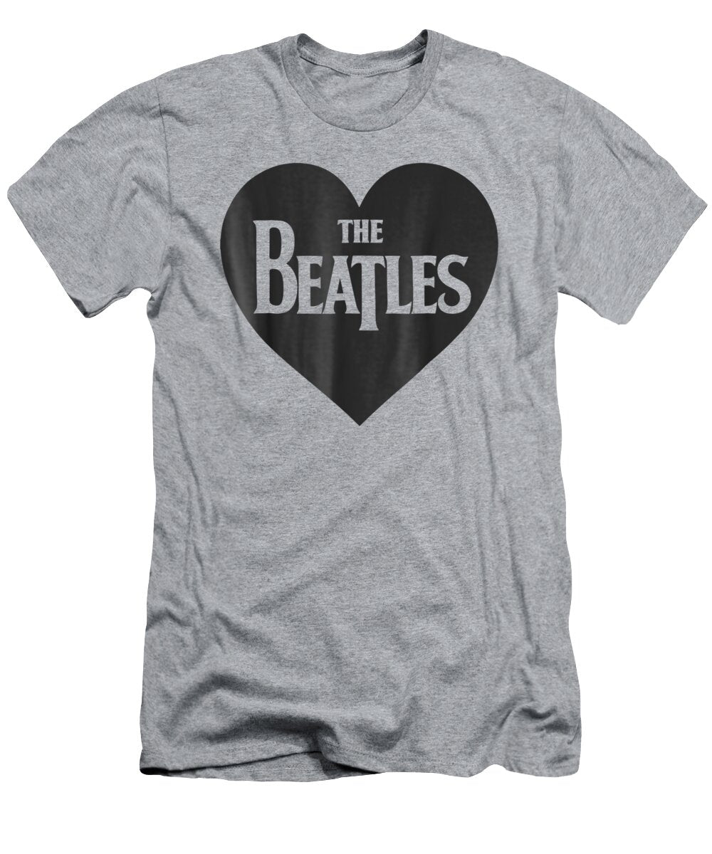 The Beatles Heart Love the Beatles Brylie Fadzai T-Shirt