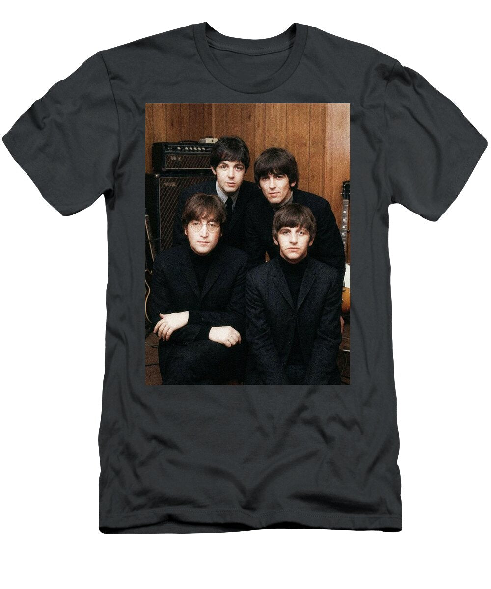 The Beatles in a Classic Portrait Esoterica Art Agency T-Shirt