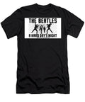 The Beatles in a Hard Days Night Vintage Art Retro Poster Vintage Treasure Best Quality Sampadart Gallery T-Shirt