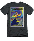 The Beatles in Yellow Submarine Minimal Movie Poster Retro Film Poster Vintage Sampadart Gallery T-Shirt