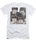 The Beatles Ink Portrait Fabrizio Cassetta T-Shirt
