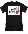 The Beatles Instrument Set Ric Holland T-Shirt