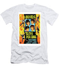 The Beatles Italian Movie Poster Vintage Art Retro Poster Vintage Treasure Best Quality Sampadart Gallery T-Shirt