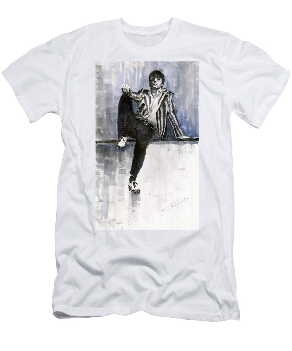 The Beatles John Lennon Reflection Yuriy Shevchuk T-Shirt