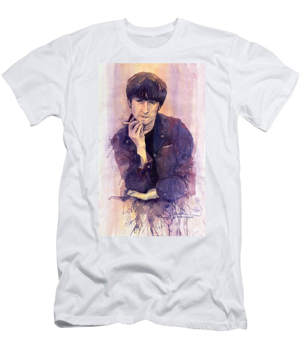 The Beatles John Lennon Yuriy Shevchuk T-Shirt
