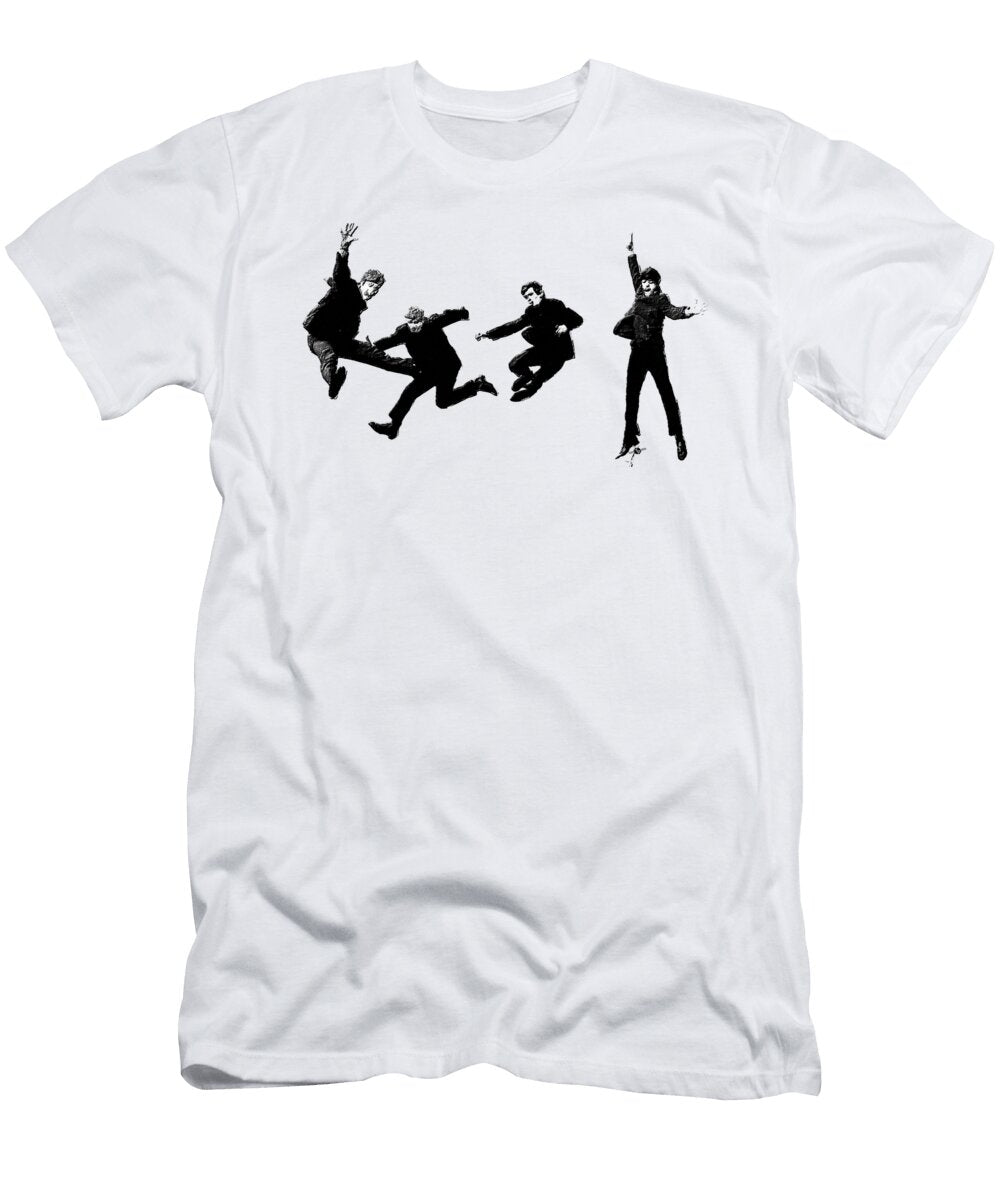 The Beatles Jump Tony Rubino T-Shirt