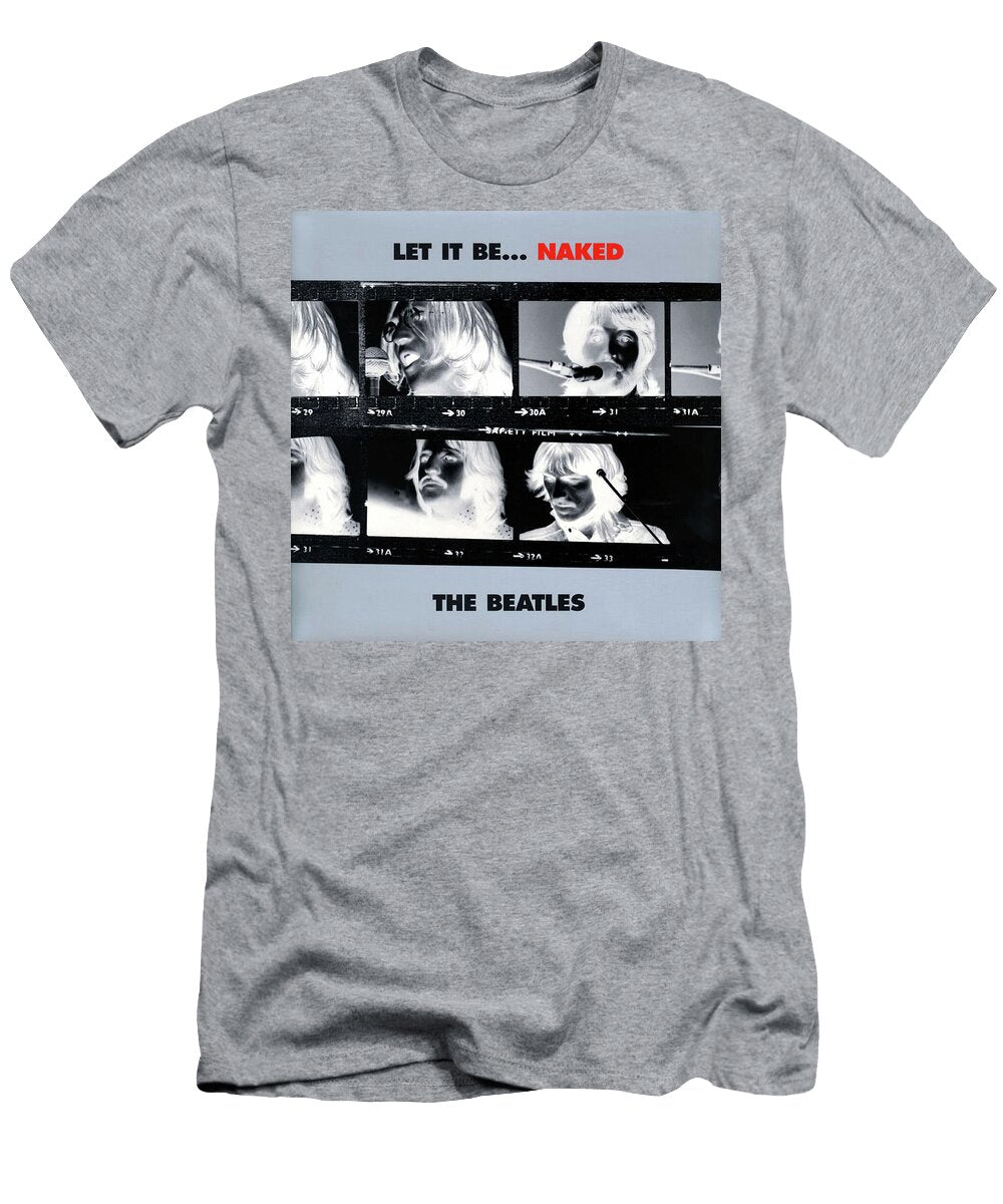The Beatles Let It Be Naked Album Cover Robert Banach T-Shirt