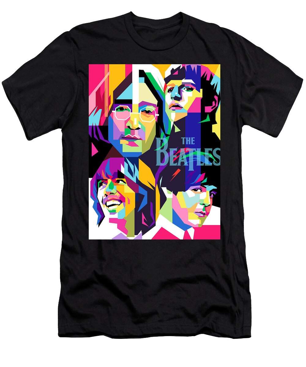The Beatles on Wpap Ahmad Nusyirwan T-Shirt