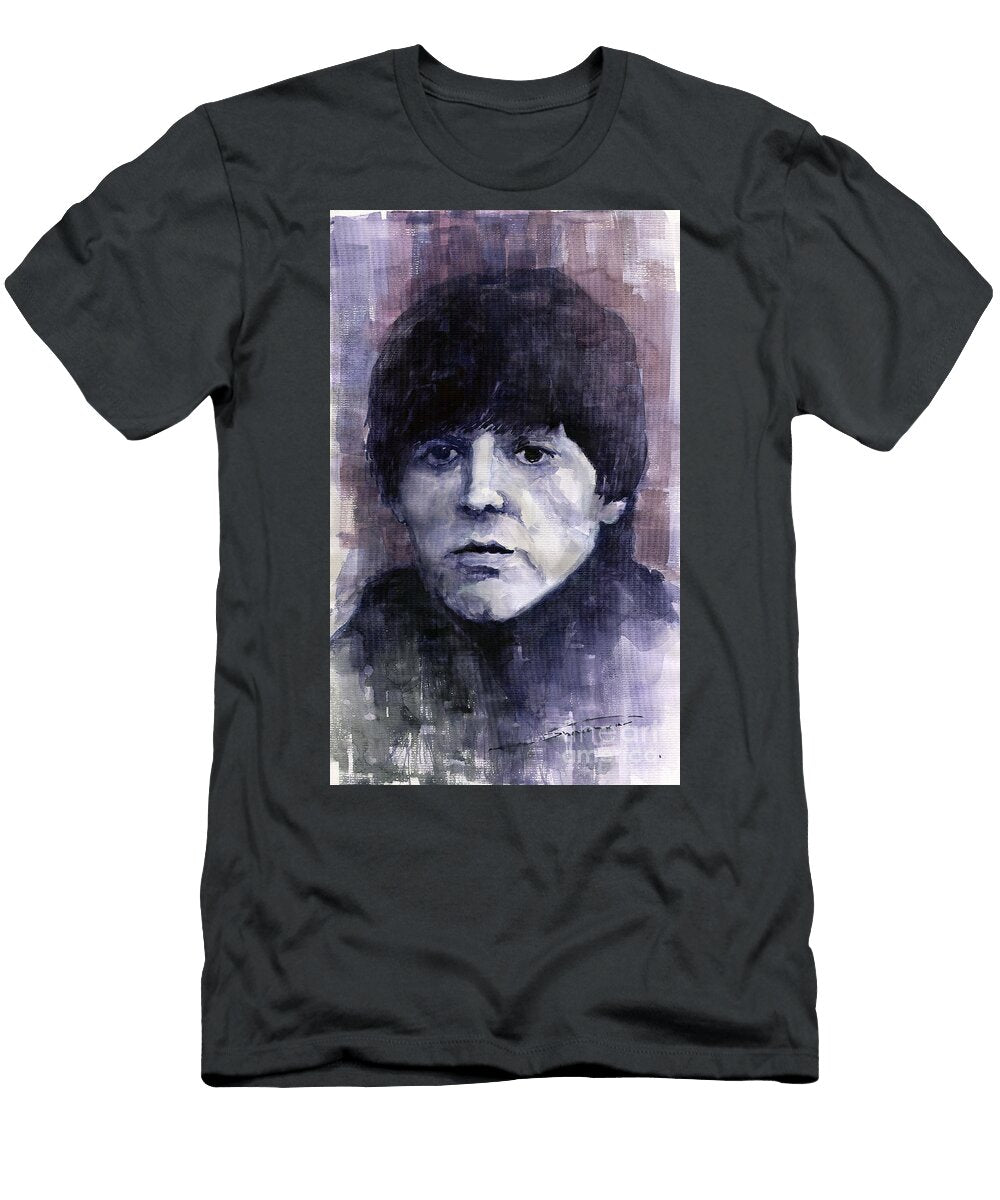 The Beatles Paul Mccartney Yuriy Shevchuk T-Shirt