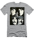 The Beatles Portrait Robert Shafer T-Shirt